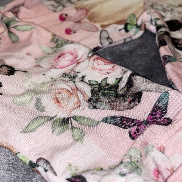 12/18 RARE Posh Peanut Francesca Skull Butterflies Roses Pumpkin BEAUTIFUL!!! - Picture 11 of 15